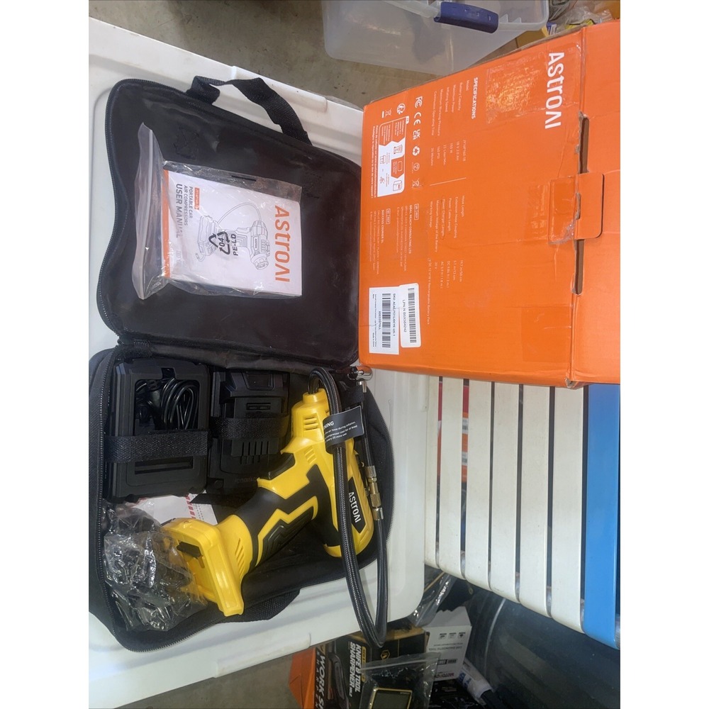 AstroAI Portable Car‎ Air Compressor JY16P160-18